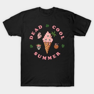 Skull Ice Cream T-Shirt